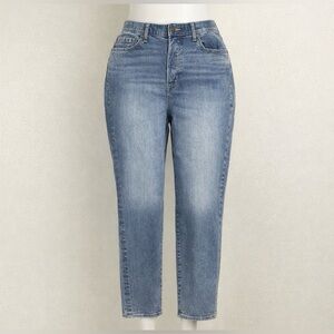 Torrid Women’s Jeans 16R Blue Stretch Denim Mid Rise Straight Leg Classic Fit